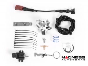 Volkswagen Arteon - Blow Off Valve and Kit - by Forge Motorsport - Alloy Volkswagen Arteon - Blow Off Valve and Kit - by Forge Motorsport - Alloy